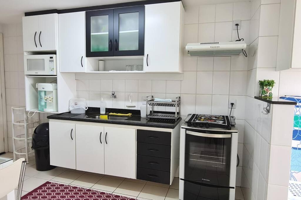 Apartamento Luxo Ar Condicionado Otima Localizacao Guarapari Exterior foto